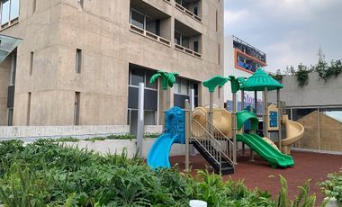 SKY SANTA FE RENTA DEPARTAMENTO CON TERRAZA Y AMENIDADES