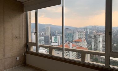 SKY SANTA FE RENTA DEPARTAMENTO CON TERRAZA Y AMENIDADES