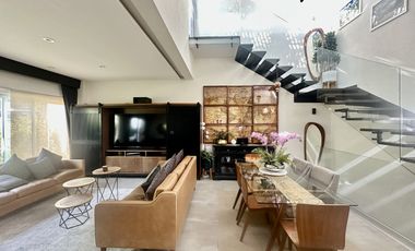 VENTA HERMOSA CASA EN CONDOMINIO (TOWN HOUSE ) EN VITA HOMES SANTA FE