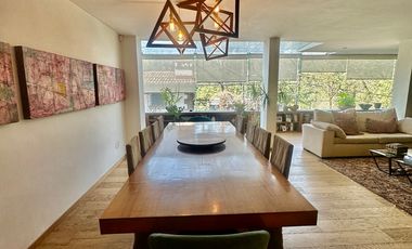 HERMOSA CASA CON JARDIN Y TERRAZA EN VENTA EN LOMAS ALTAS