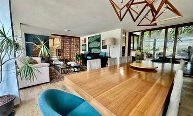 HERMOSA CASA CON JARDIN Y TERRAZA EN VENTA EN LOMAS ALTAS