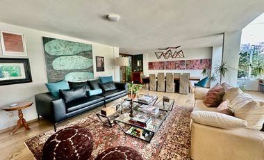 HERMOSA CASA CON JARDIN Y TERRAZA EN VENTA EN LOMAS ALTAS