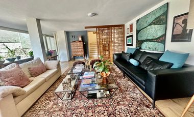 HERMOSA CASA CON JARDIN Y TERRAZA EN VENTA EN LOMAS ALTAS