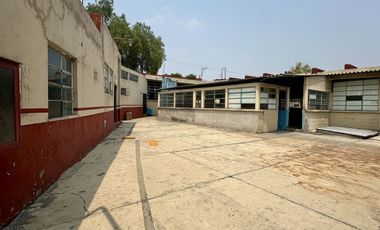 VENTA O RENTA  TERRENO / BODEGA /NAVE  EN TLALNEPANTLA , ESTADO DE MEXICO