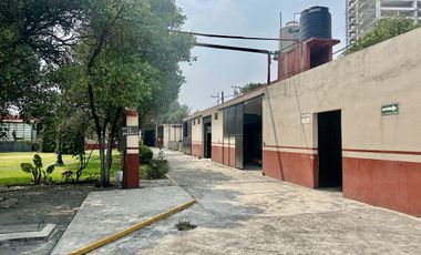 VENTA O RENTA  TERRENO / BODEGA /NAVE  EN TLALNEPANTLA , ESTADO DE MEXICO