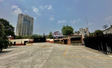 VENTA O RENTA  TERRENO / BODEGA /NAVE  EN TLALNEPANTLA , ESTADO DE MEXICO