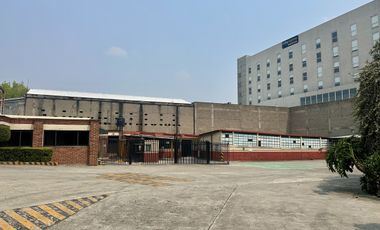 VENTA O RENTA  TERRENO / BODEGA /NAVE  EN TLALNEPANTLA , ESTADO DE MEXICO