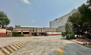 VENTA O RENTA  TERRENO / BODEGA /NAVE  EN TLALNEPANTLA , ESTADO DE MEXICO