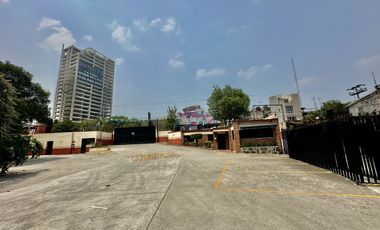 VENTA O RENTA  TERRENO / BODEGA /NAVE  EN TLALNEPANTLA , ESTADO DE MEXICO