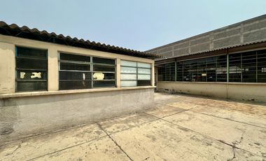 VENTA O RENTA  TERRENO / BODEGA /NAVE  EN TLALNEPANTLA , ESTADO DE MEXICO