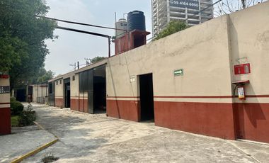 VENTA O RENTA  TERRENO / BODEGA /NAVE  EN TLALNEPANTLA , ESTADO DE MEXICO