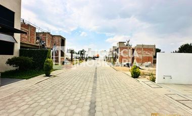 CASA EN VENTA UBICADAS EN CONDOMINIO FRESNOS  EN TEXCOCO