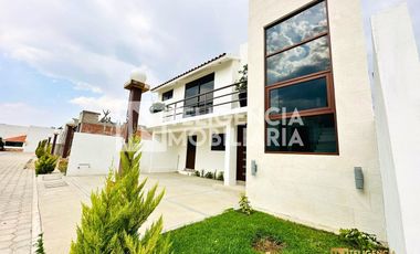 CASA EN VENTA UBICADAS EN CONDOMINIO FRESNOS  EN TEXCOCO
