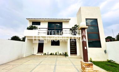 CASA EN VENTA UBICADAS EN CONDOMINIO FRESNOS  EN TEXCOCO