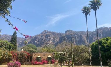 CASA EN VENTA EN TEPOZTLAN