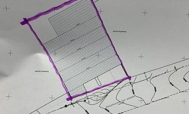 TERRENO O BODEGA EN VENTA EN SAN ANTONIO
