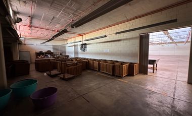Se vende Bodega Comercial Granjas México CDMX