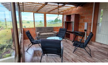 Cabaña Jericó  Renta Fines  de semana ( Alquiler por noche)