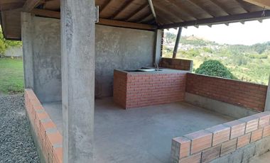 Cabaña Jericó  Renta Fines  de semana ( Alquiler por noche)