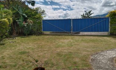 Alquiler Finca En Santa Elena Valle, Por Noches!