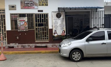 Venta Casa En Yumbo Centro De La Ciudad Barrio Belalcázar. Parte Alta .-  Lote 339.65 Mtrs.