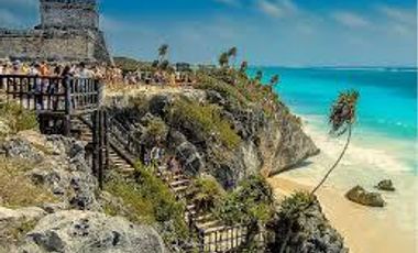 VILLA EN TULUM 2 HABITACIONES 5 MINUTOS DE PLAYA ALBERCA PRIVADA Y JACUZZI ROI BITCOIN PLUSVALÍA