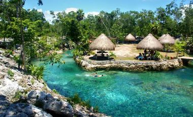 VILLA EN TULUM 2 HABITACIONES 5 MINUTOS DE PLAYA ALBERCA PRIVADA Y JACUZZI ROI BITCOIN PLUSVALÍA