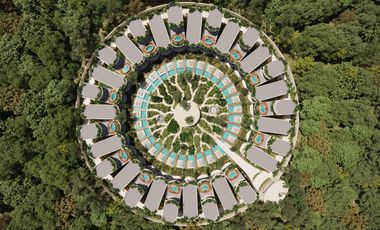 VILLA EN TULUM 2 HABITACIONES 5 MINUTOS DE PLAYA ALBERCA PRIVADA Y JACUZZI ROI BITCOIN PLUSVALÍA