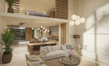 VILLA EN TULUM 2 HABITACIONES 5 MINUTOS DE PLAYA ALBERCA PRIVADA Y JACUZZI ROI BITCOIN PLUSVALÍA