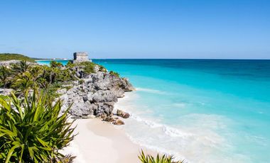 CASA GRANDE CON ALBERTA EN PLAYA TULUM LA VELETA INVERSIÓN ROI RENTA VACACIONAL BITCOIN Y ALBERCA