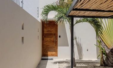 CASA GRANDE CON ALBERTA EN PLAYA TULUM LA VELETA INVERSIÓN ROI RENTA VACACIONAL BITCOIN Y ALBERCA