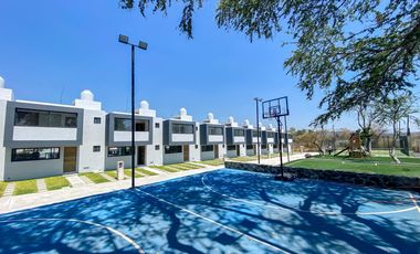 Casa en condominio en venta en Santa fe Xochitepec Morelos