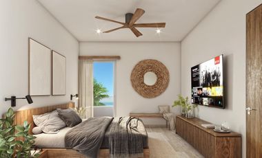 VILLAS EN PRE-VENTA VIDAMAR EN LAS PLAYAS DE SAN BENITO YUCATAN .