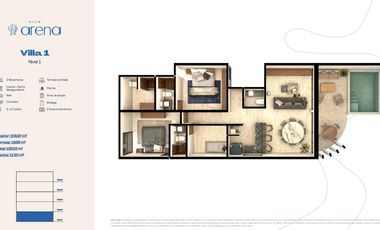 VILLAS EN PRE-VENTA VIDAMAR EN LAS PLAYAS DE SAN BENITO YUCATAN .