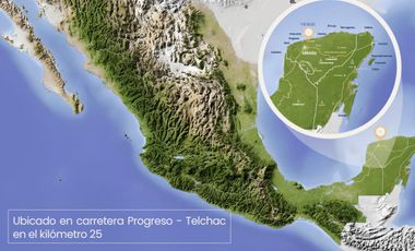 VILLAS EN PRE-VENTA VIDAMAR EN LAS PLAYAS DE SAN BENITO YUCATAN .