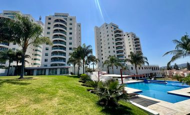 OPORTUNIDAD DEPARTAMENTO EN VENTA CON VISTA AL LAGO JURIQUILLA, QUERETARO