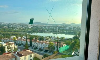 OPORTUNIDAD DEPARTAMENTO EN VENTA CON VISTA AL LAGO JURIQUILLA, QUERETARO