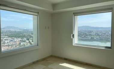 ILUMINADO DEPARTAMENTO EN VENTA CON VISTA AL LAGO, JURIQUILLA