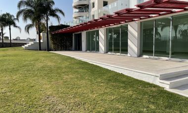 ILUMINADO DEPARTAMENTO EN VENTA CON VISTA AL LAGO, JURIQUILLA