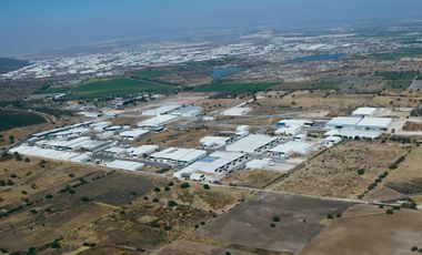 TERRENO INDUSTRIAL EN VENTA  DENTRO DE PARQUE INDUSTRIAL , MPIO. EL MARQUES, QRO