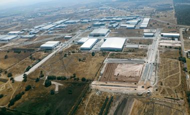 TERRENO INDUSTRIAL EN VENTA  DENTRO DE PARQUE INDUSTRIAL , MPIO. EL MARQUES, QRO