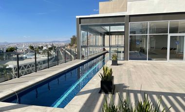 DEPARTAMENTO AMUEBLADO EN RENTA EN LEVANT, QUERETARO