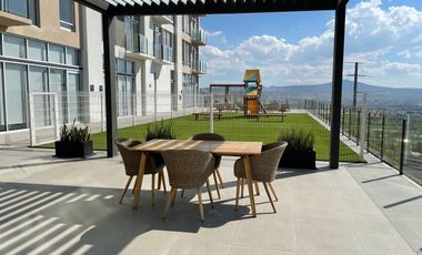 DEPARTAMENTO AMUEBLADO EN RENTA EN LEVANT, QUERETARO