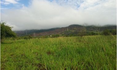 ALQUILO LOTE RURAL VIA YUMBO -  VIJES