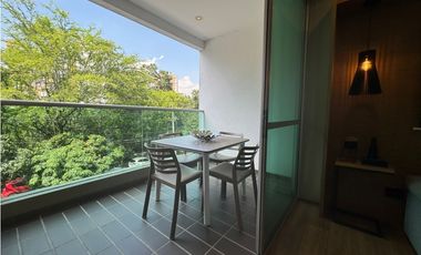 VENDO EN PRECIO DE OPORTUNIDAD  APARTAOFICINA EN EL POBLADO