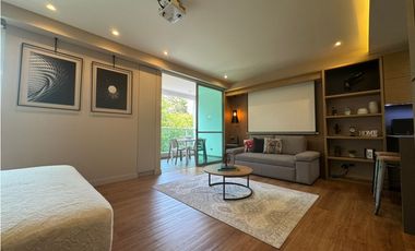 VENDO EN PRECIO DE OPORTUNIDAD  APARTAOFICINA EN EL POBLADO