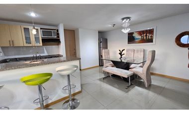 Apartamento Amoblado Loma del indio piso 18