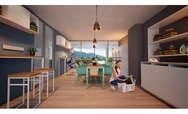 SE VENDE HERMOSO APARTAESTUDIO EN SABANETA