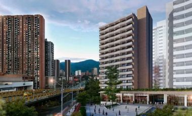 SE VENDE HERMOSO APARTAESTUDIO EN SABANETA