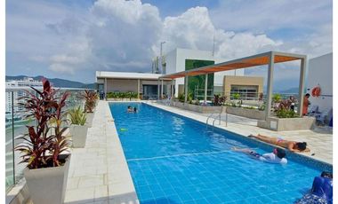 Apartamento amoblado con permiso de turismo vista montaña 005